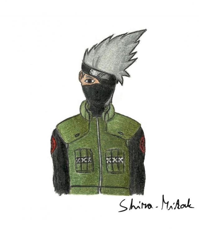 Kakashi Hatake ♥ by shira.mitak