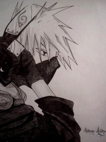 # Hatake Kakashi #