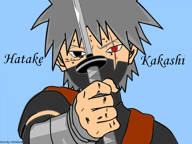 Kakashi Hatake on PC