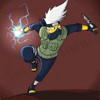 -> The Simpsons: Kakashi