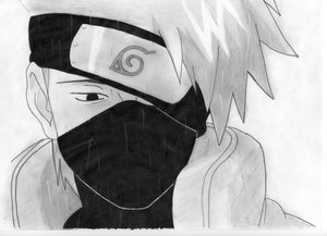 Smutný Kakashi