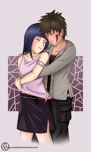 Hinata a Kiba..