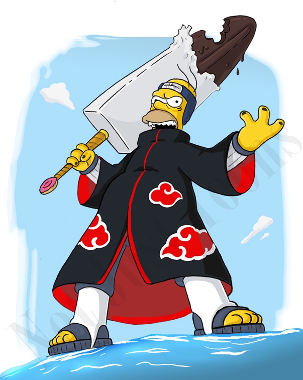 -> The Simpsons Akatsuki: Kisomer