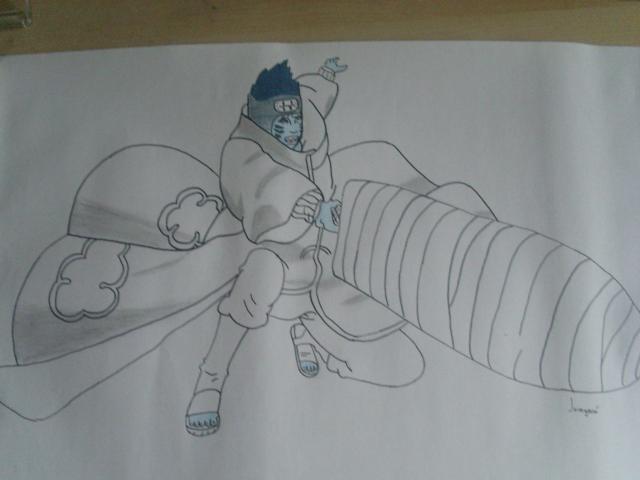 Kisame s 'nanukem' :D