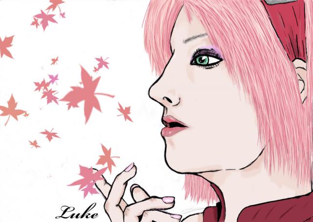 Živá Sakura by Luke po 2