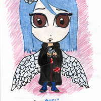 Chibi Konan /farbičky/