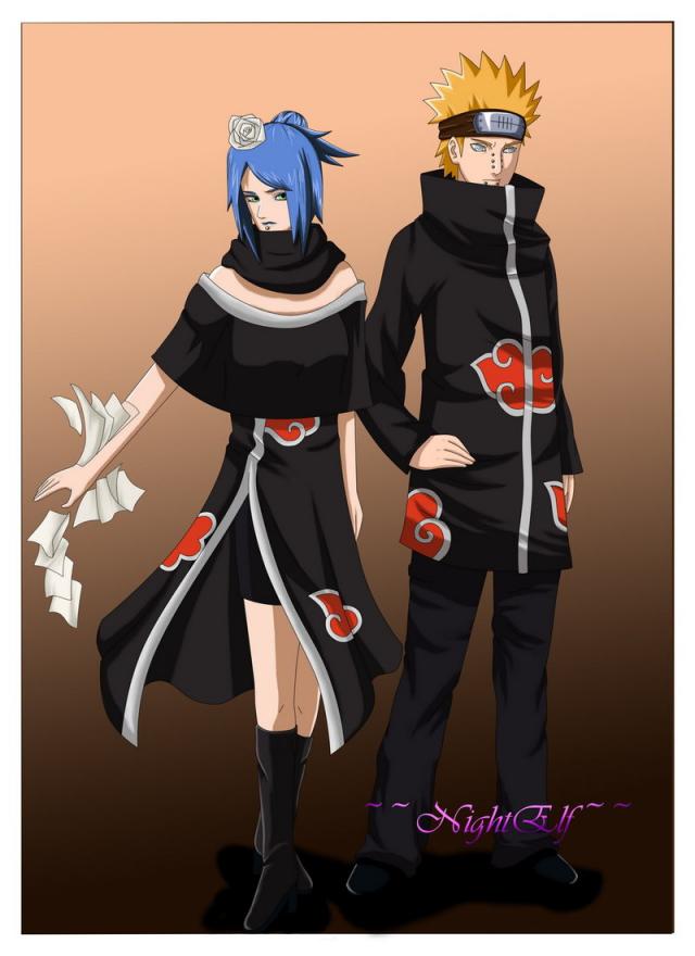 Konan a Pein