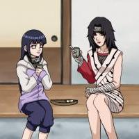 Kurenai and Hinata