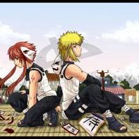 Anbu Kushina a Yondaime