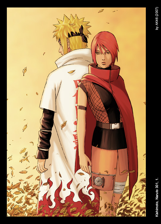 Kushina Uzumaki / Minato Namikaze