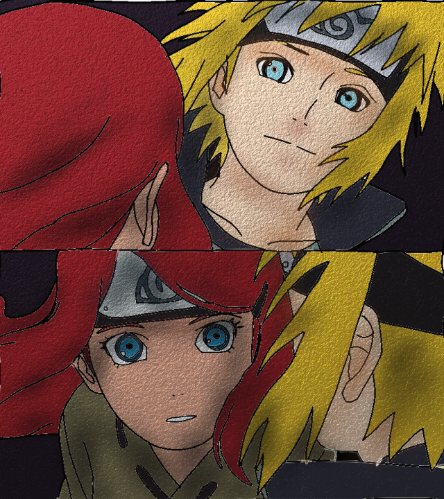 Minato a Kushina :3