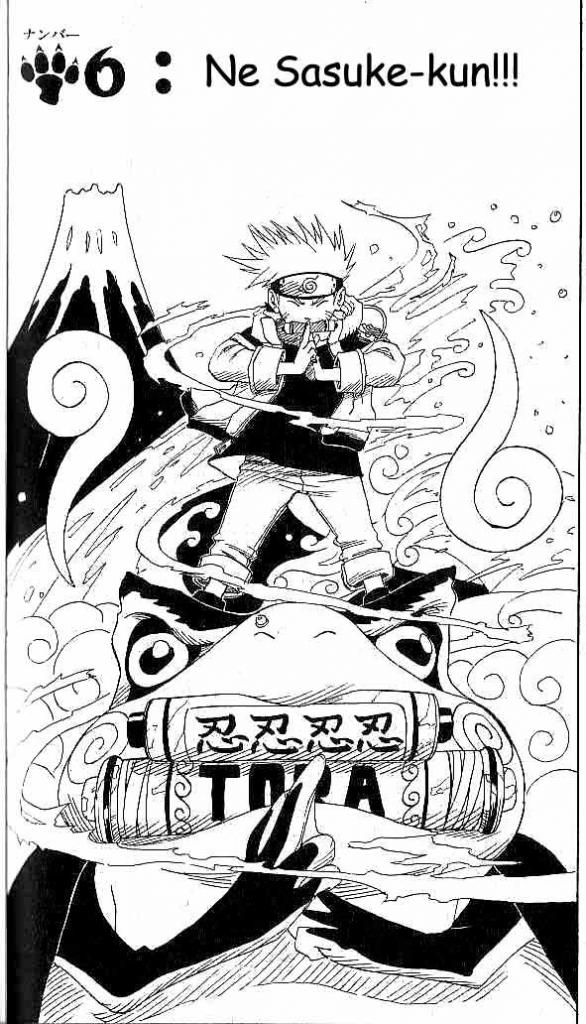 Manga 6-Naruto a Gamabunta