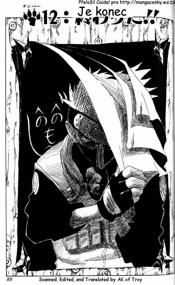 Manga 12-Kakashi