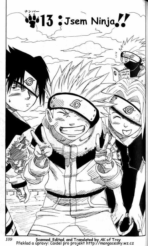 Manga 13-Team 7