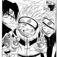 Manga 13-Team 7