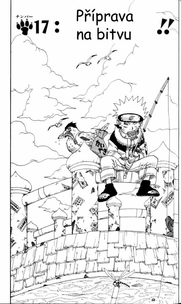 Manga 17- Naruto