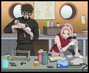 Kankuro,Sakura