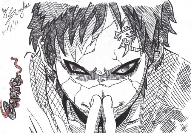 Gaara by Sanghee Gaara by Sanghee