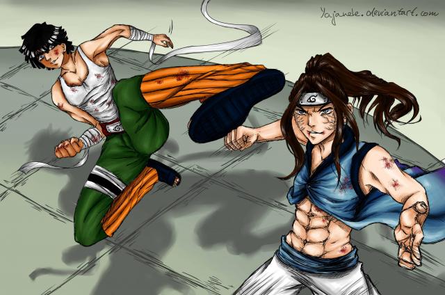 Lee vs Neji