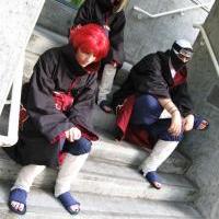 Sasori, Deidara a Kakuzu