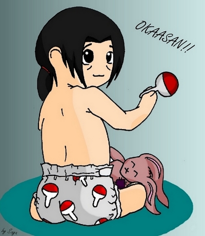 Little Uchiha Itachi