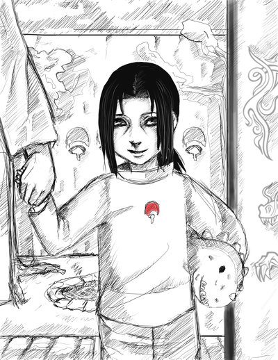 little itachi :)