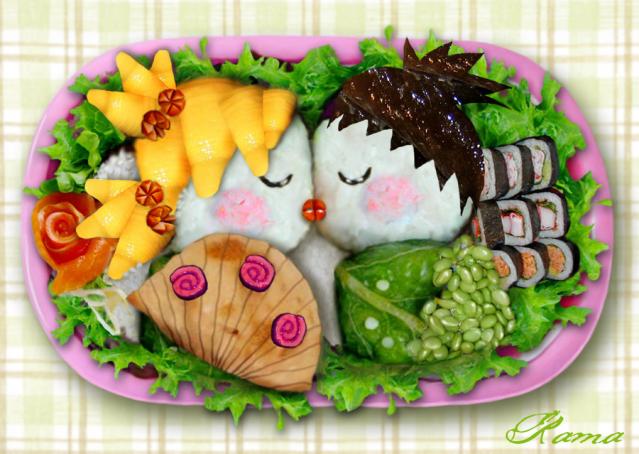 Lovely_Bento_by_RamaChan