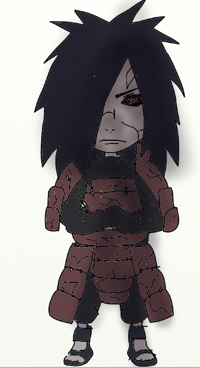 Madara Edo Tensei Chibi