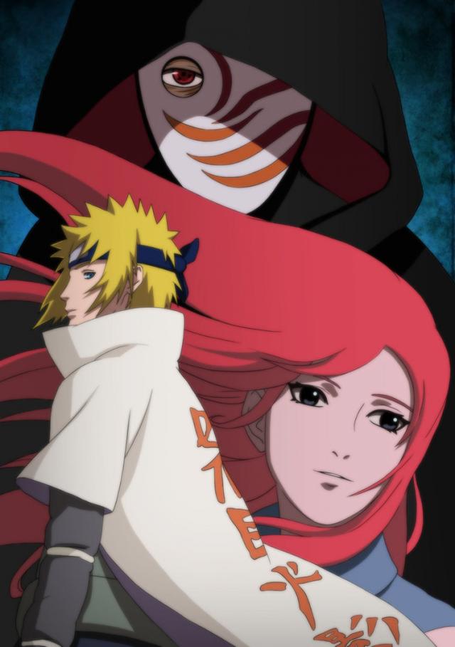 Kushina a Minato