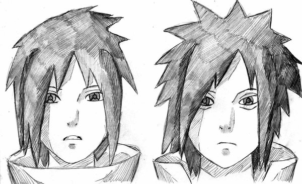 Madara i jego braciszek, hehe ^^