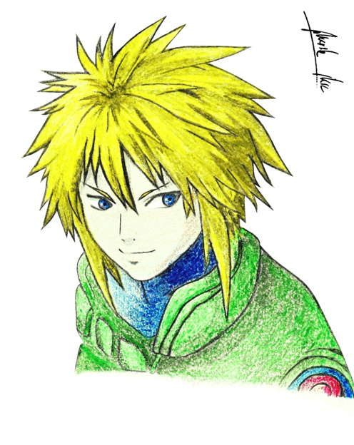 Minato 4th - one of my BEST FA