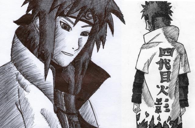 Namikaze Minato :) Yondaime Hokage :)