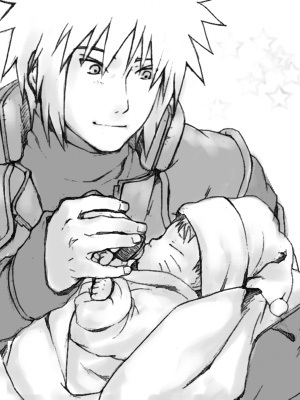 Baby Naruto