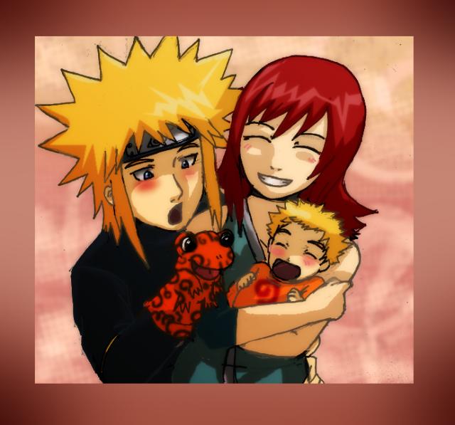 Naruto´s parent