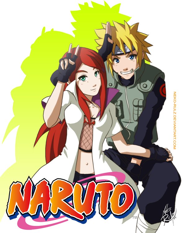 Kushina a Minato