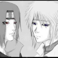 Minato a Itachi