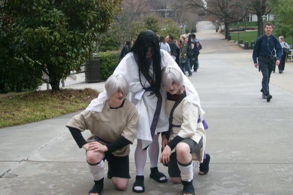 Orochimaru, Sakon a Ukon