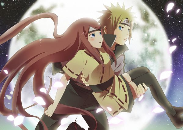 Minato a Kushina 