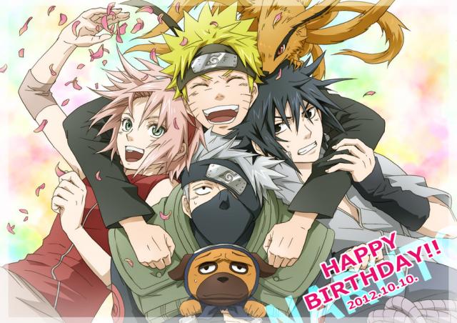 Happy Birthday Naruto ^^