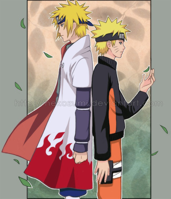 Yondaime a Naruto