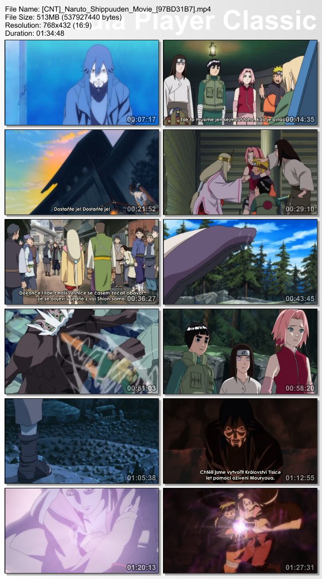 Naruto Shippuuden Movie