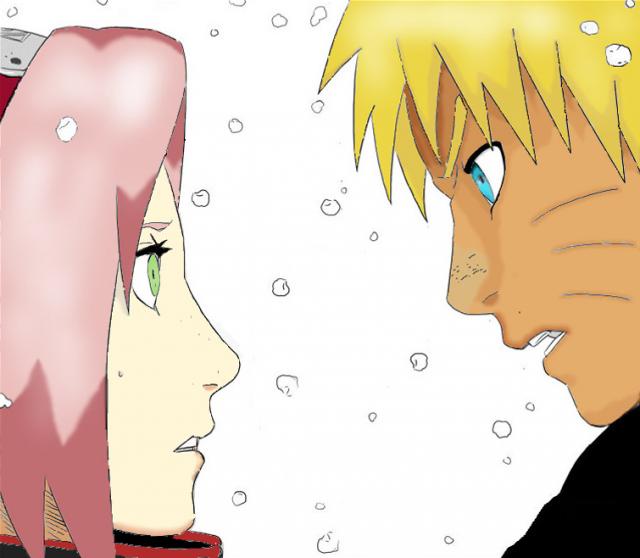 Naruto & Sakura