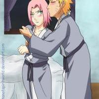 NaruSaku_A_Kiss_Sakura_chan__by_BotanofSpiritWorld.jpg