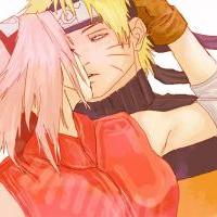 naruto a sakura .. kiss