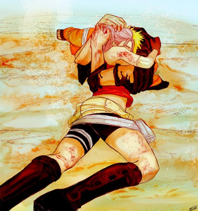 NaruSaku_-_It_is_okay_by_MuseSilver