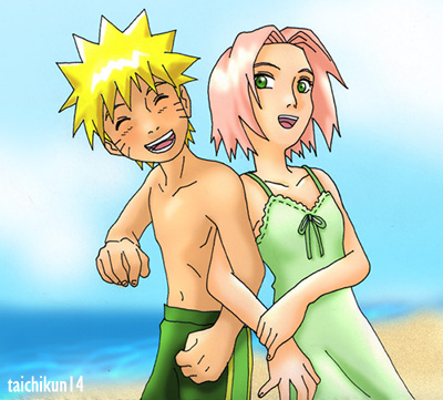 NaruSaku Summer