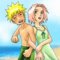 NaruSaku Summer