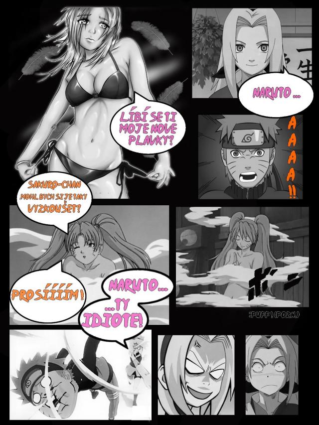 Anti Narusaku fancomix