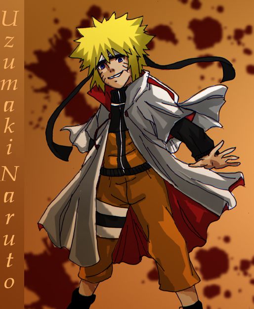 Naruto ala Hokage...