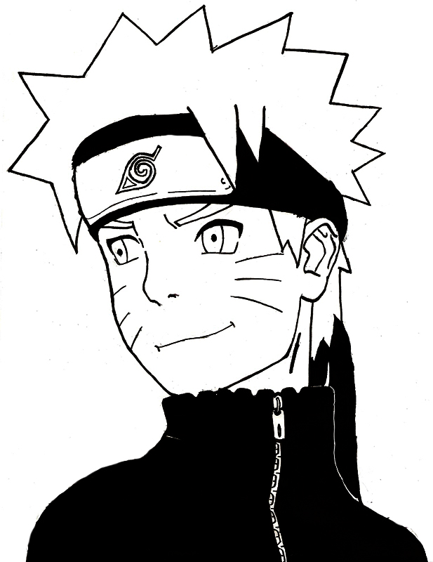 Naruto,by Stif